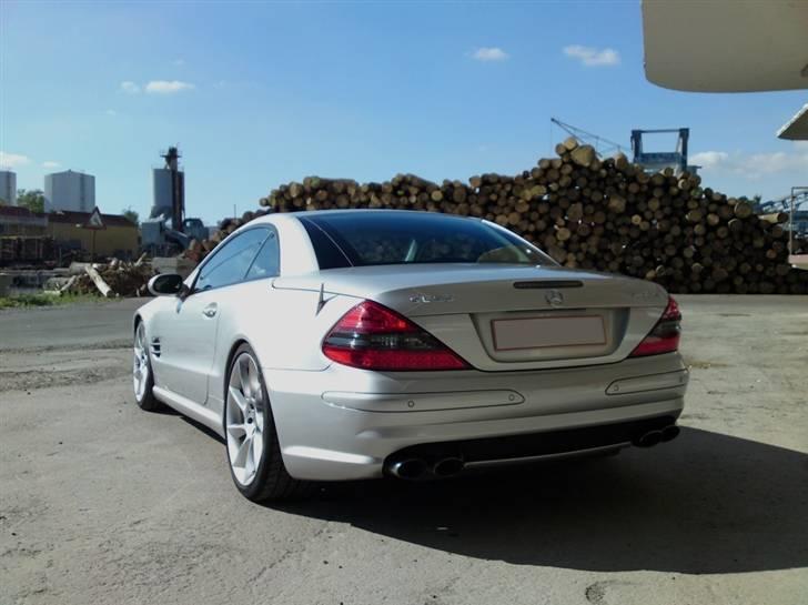 Mercedes Benz SL 55 AMG billede 8