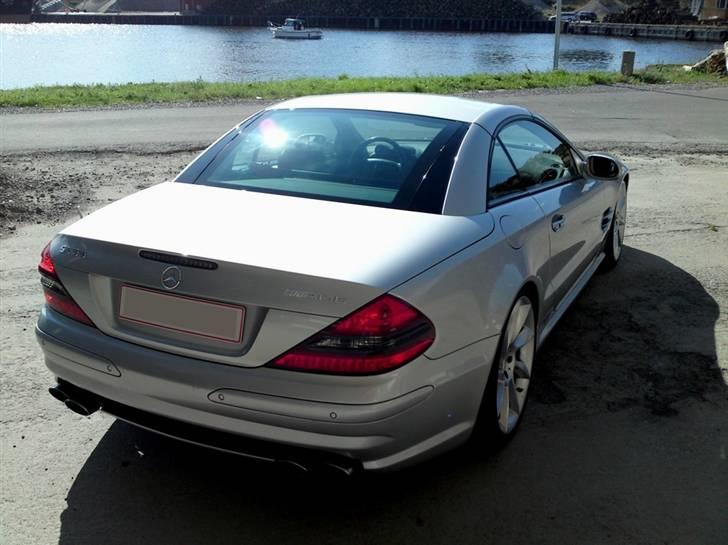 Mercedes Benz SL 55 AMG billede 9