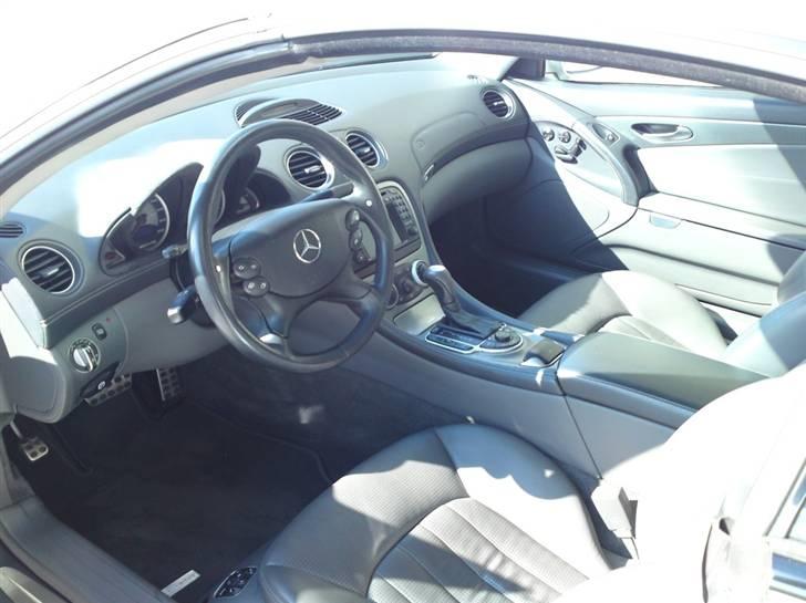 Mercedes Benz SL 55 AMG billede 10