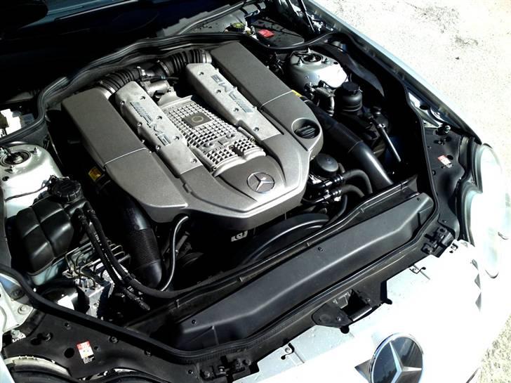 Mercedes Benz SL 55 AMG billede 15