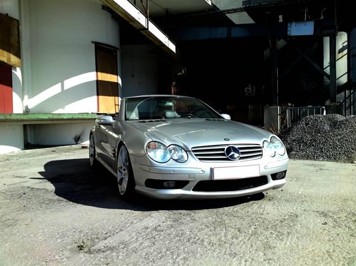 Mercedes Benz SL 55 AMG billede 16