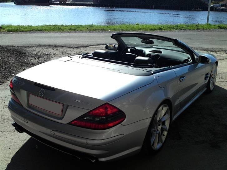 Mercedes Benz SL 55 AMG billede 17