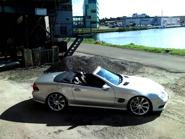 Mercedes Benz SL 55 AMG billede 18