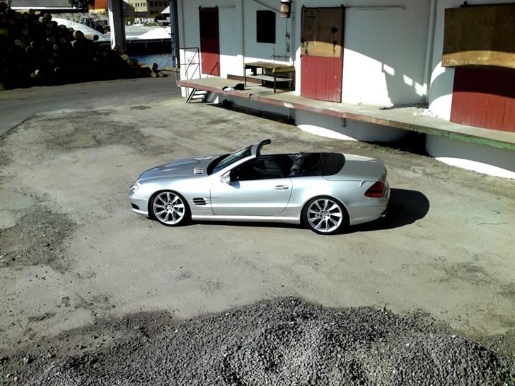 Mercedes Benz SL 55 AMG billede 19