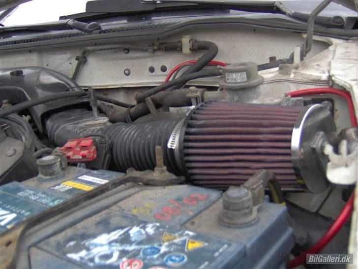 Nissan sunny n14 skrottet billede 8