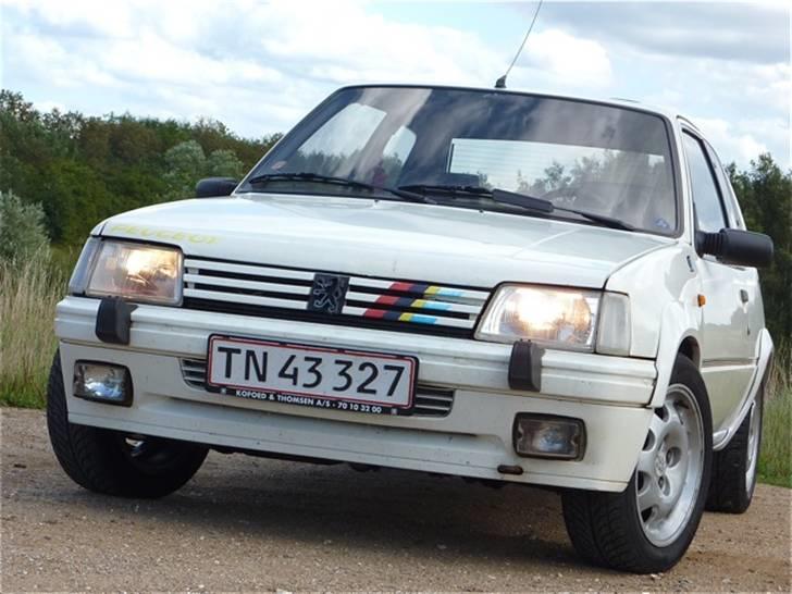 Peugeot 205 1,3 Rallye billede 1