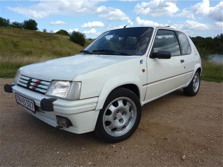 Peugeot 205 1,3 Rallye billede 2