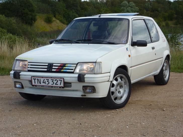 Peugeot 205 1,3 Rallye billede 3