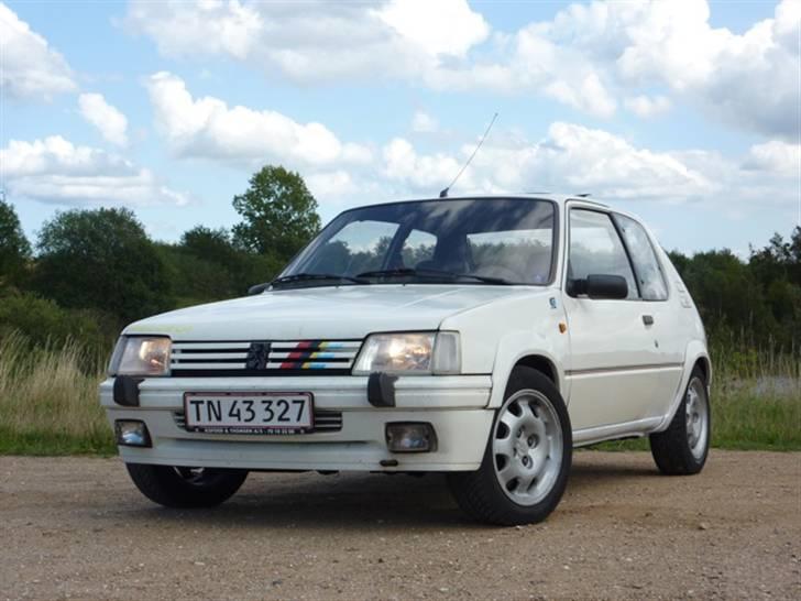 Peugeot 205 1,3 Rallye billede 5