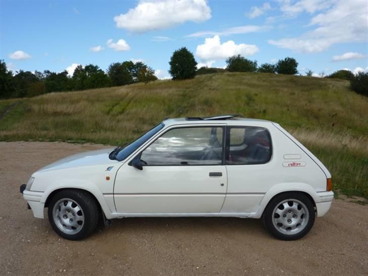 Peugeot 205 1,3 Rallye billede 6