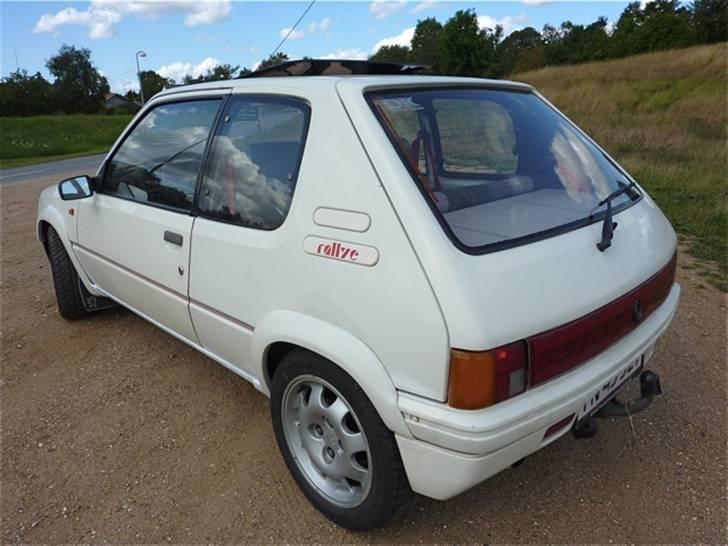 Peugeot 205 1,3 Rallye billede 8