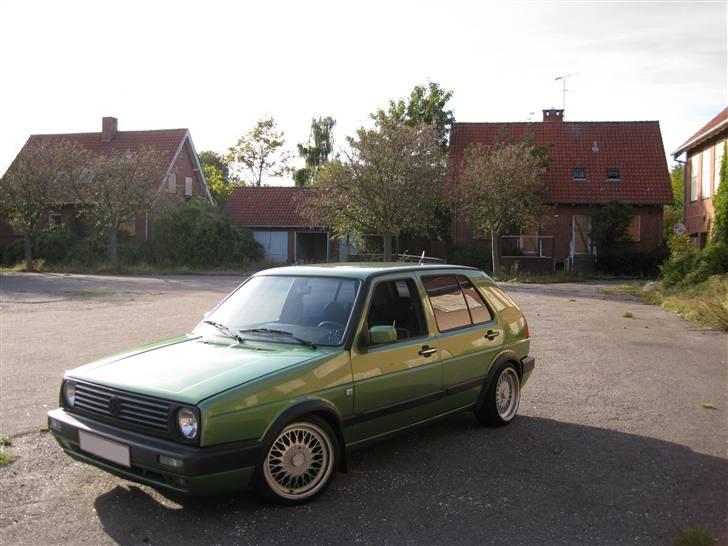 VW Golf 2 TD billede 13