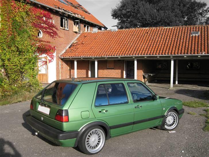 VW Golf 2 TD billede 14