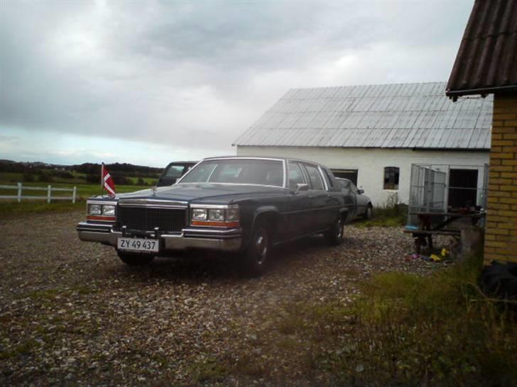 Cadillac fleetwood limo-solgt- billede 10