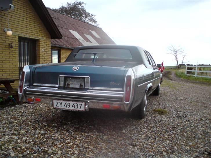 Cadillac fleetwood limo-solgt- billede 13