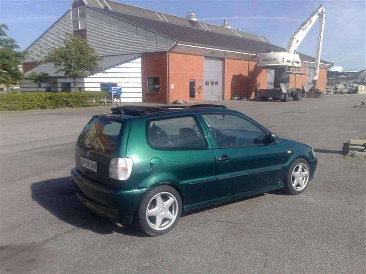 VW polo open air billede 3