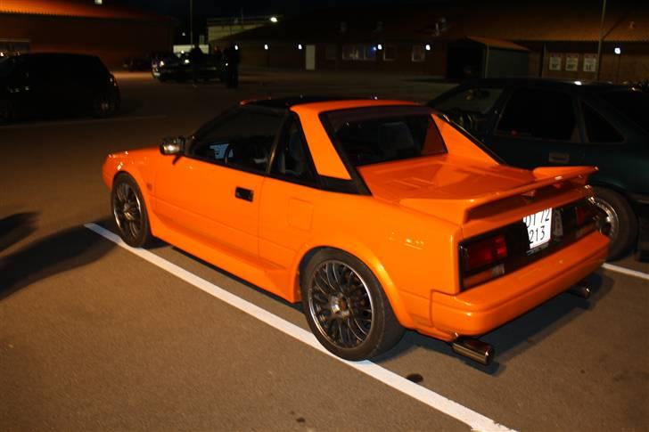 Toyota MR2 Targa - Agger tange træf billede 8