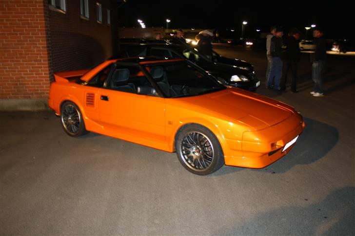 Toyota MR2 Targa - Agger tange træf billede 9