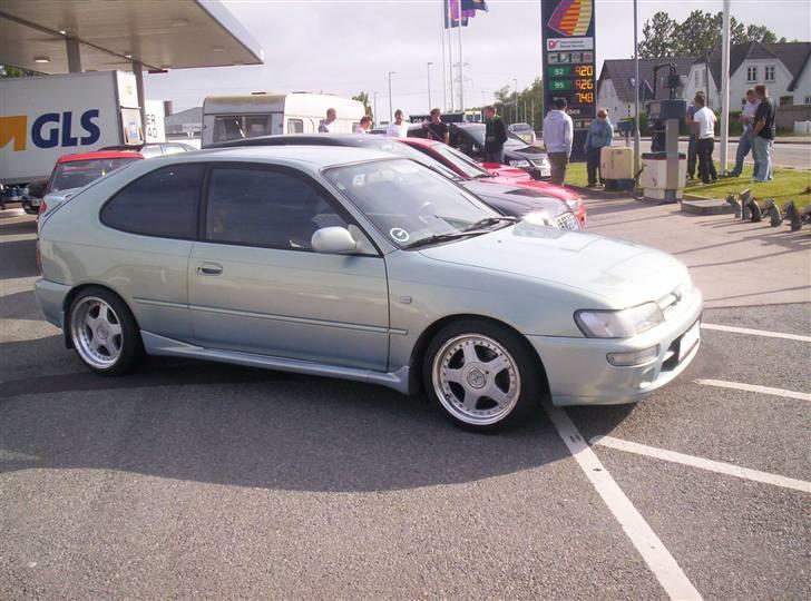 Toyota Corolla (SOLGT) billede 1
