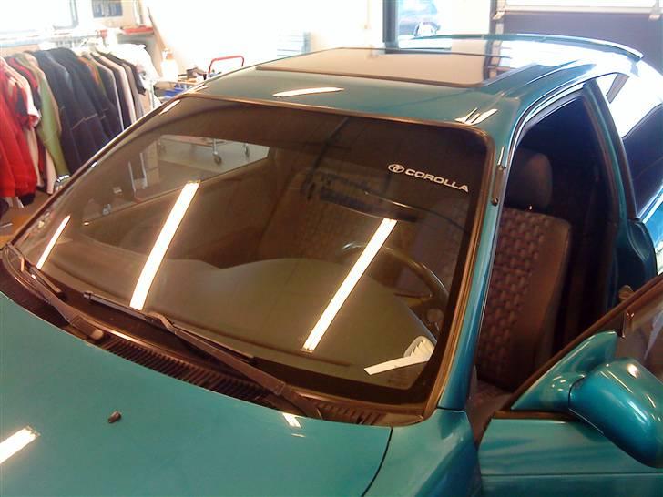 Toyota Corolla XLI-S **SOLGT** billede 20