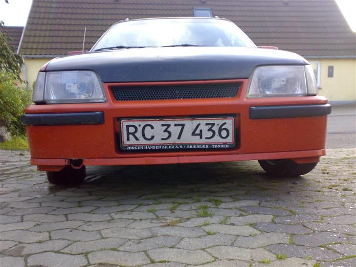 Opel kadett std. gsi ( under ombygning ) billede 5