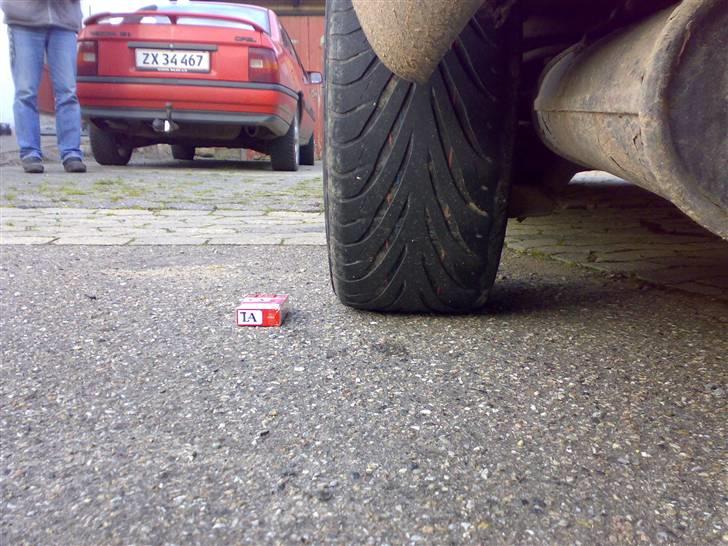 Opel kadett std. gsi ( under ombygning ) billede 7