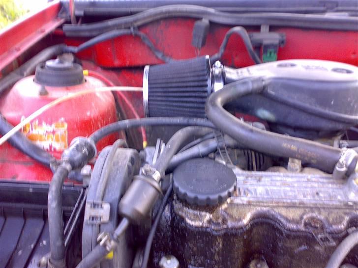 Opel kadett std. gsi ( under ombygning ) billede 9