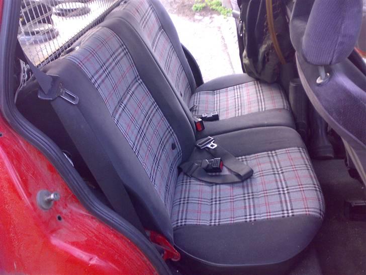 Opel kadett std. gsi ( under ombygning ) billede 12