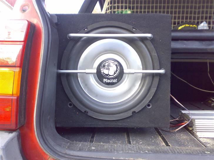 Opel kadett std. gsi ( under ombygning ) billede 13