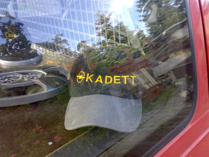 Opel kadett std. gsi ( under ombygning ) billede 14