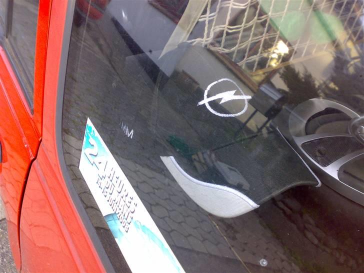 Opel kadett std. gsi ( under ombygning ) billede 15