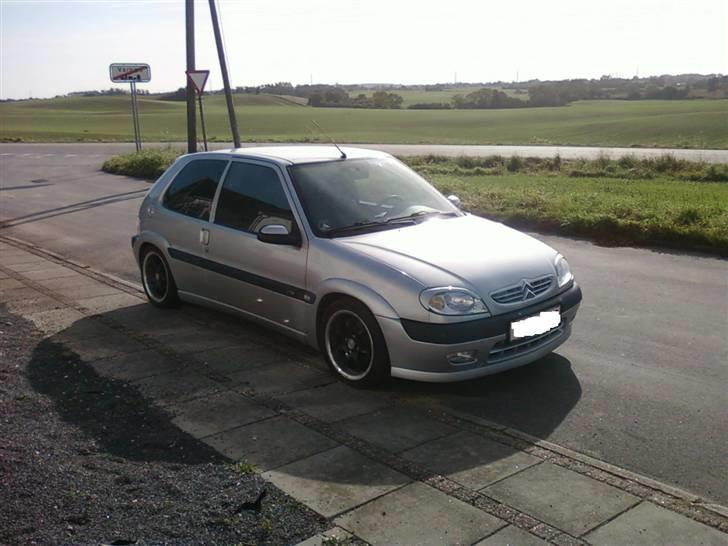 Citroën saxo 1,6 VTS solgt billede 2