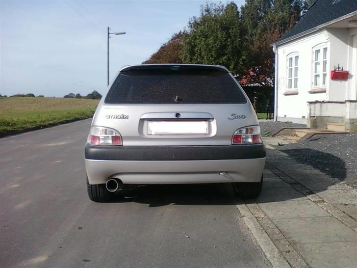Citroën saxo 1,6 VTS solgt billede 3