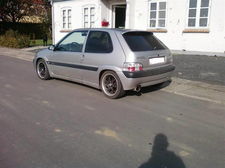 Citroën saxo 1,6 VTS solgt billede 4