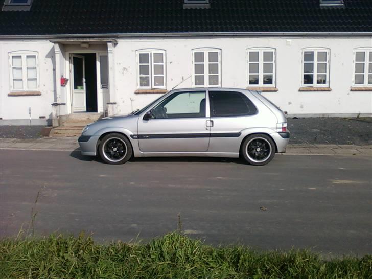 Citroën saxo 1,6 VTS solgt billede 5