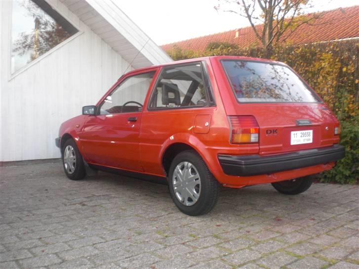 Toyota starlet billede 3