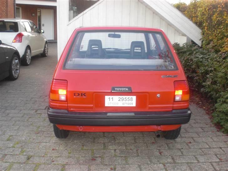 Toyota starlet billede 4