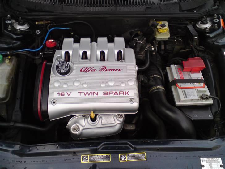 Alfa Romeo 2,0TS (Solgt) billede 14