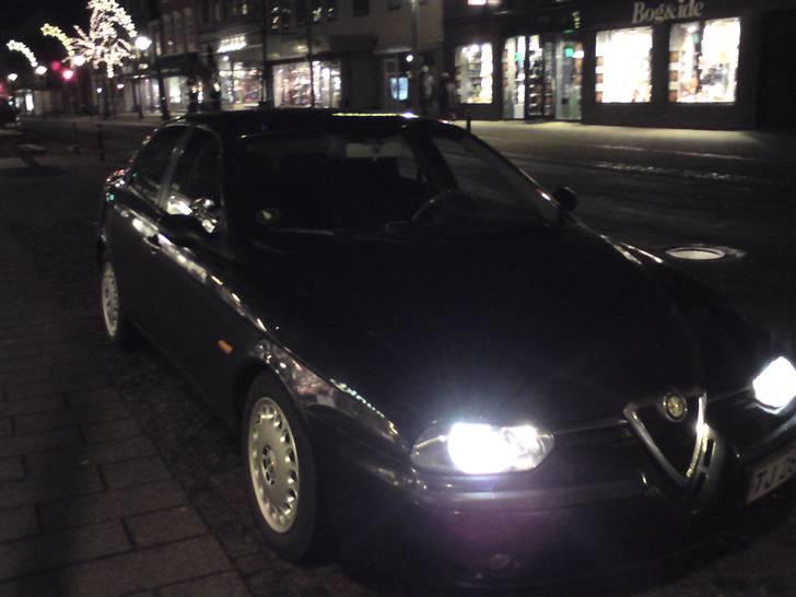 Alfa Romeo 2,0TS (Solgt) - Så fik hun nye forlygter billede 10