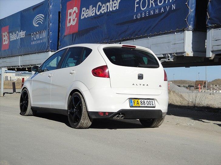 Seat Altea FR TDI - Landberg Edition billede 3