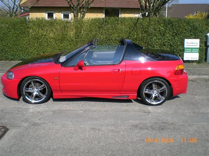 Honda Crx Delsol tilsalg billede 6