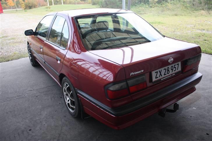 Nissan Primera 1,6 LX (Byttet) billede 6