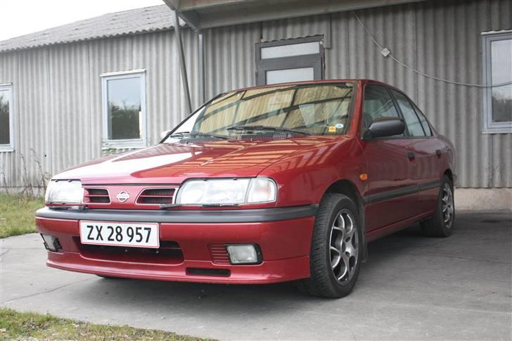Nissan Primera 1,6 LX (Byttet) billede 8