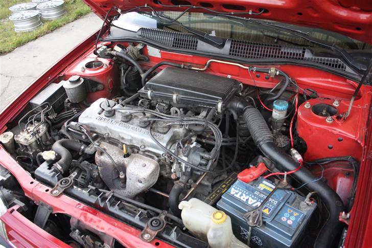 Nissan Primera 1,6 LX (Byttet) billede 12