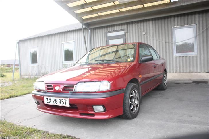 Nissan Primera 1,6 LX (Byttet) billede 14