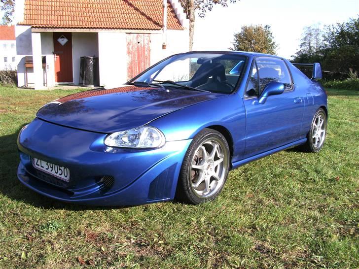 Honda Crx Del sol Esi  billede 1