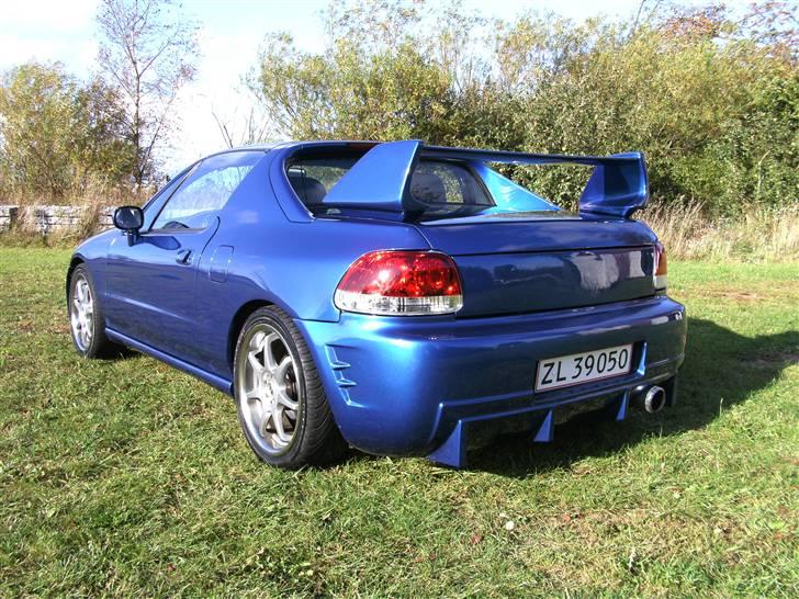 Honda Crx Del sol Esi  billede 3