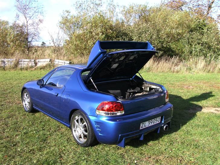 Honda Crx Del sol Esi  billede 5
