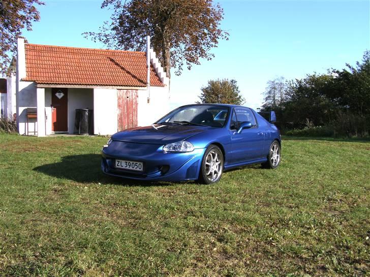 Honda Crx Del sol Esi  billede 7