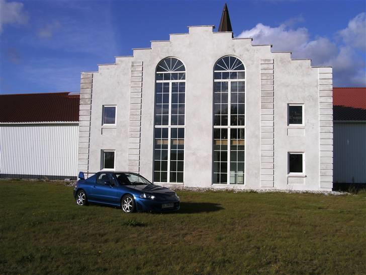 Honda Crx Del sol Esi  billede 8